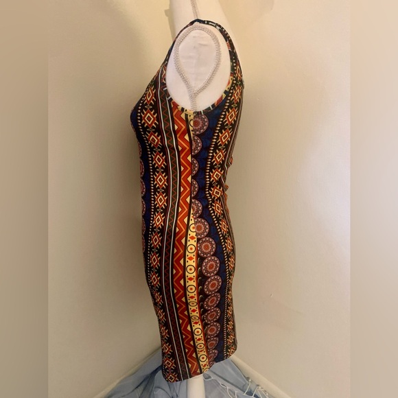 Cute Tribal dress. NWOT - Picture 3 of 7